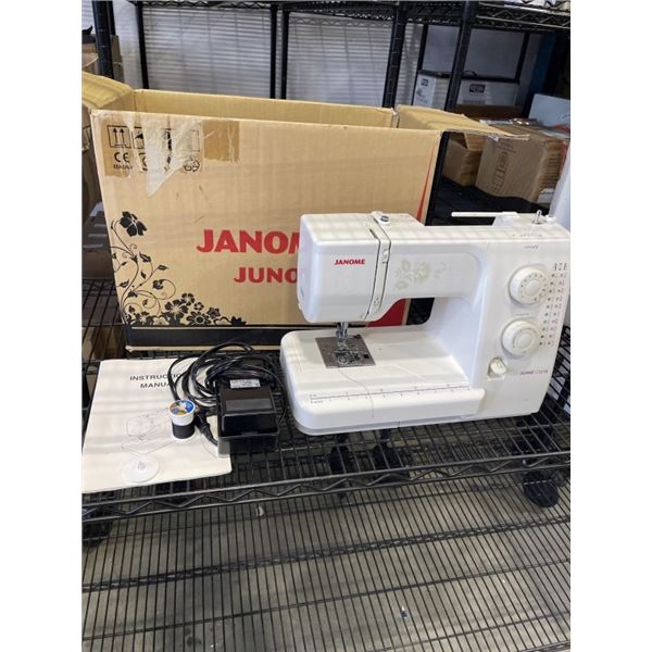 JANOME JUNO SEWING MACHINE