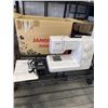 Image 1 : JANOME JUNO SEWING MACHINE