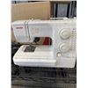 Image 2 : JANOME JUNO SEWING MACHINE