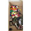 Image 2 : LOT OF ASSORTED TOYS INCLUDING WATCHES, SWISS ARMY KNIFE, POCKET POP KEYCHAIN