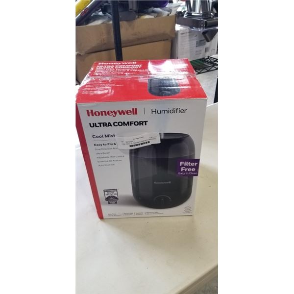 HONEYWELL ULTRASONIC COOL MIST HUMIDIFIER WORKING