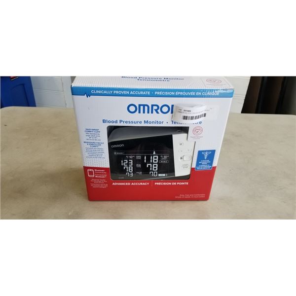 OMRON BLOOD PRESSURE MONITOR KIT
