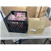 Image 1 : CRATE AND BOX OF NEW PACKS OF BEADS