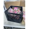 Image 3 : CRATE AND BOX OF NEW PACKS OF BEADS