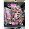 Image 4 : CRATE AND BOX OF NEW PACKS OF BEADS