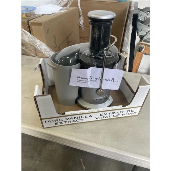 BREVILLE JUICE FOUNTAIN PLUS - WORKING