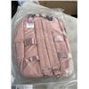 Image 5 : 3 NEW PINK BACKPACKS