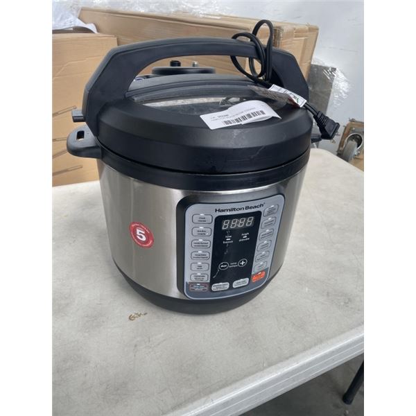 HAMILTON BEACH SLOW COOKER