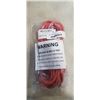 Image 1 : 25 FEET ORANGE EXTENSION CORD 14 AWG
