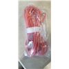 Image 2 : 25 FEET ORANGE EXTENSION CORD 14 AWG