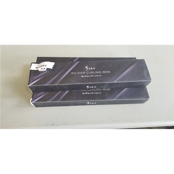 3 SIKV IKV HAIR CURLING IRON