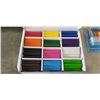 Image 4 : IDIY CRAYONS UNWRAPPED PRESORTED (12 COLORS) - 300 PC AND 4 PACKS OF 24 BATHTUB CRAYONS AND 1 PACK O