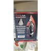 Image 2 : CHI LAVA 1700W RETRACTABLE CORD CERAMIC SOLEPLATE STEAM IRON - TESTED WORKING, RETAIL $154