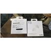 Image 1 : 2 PAIRS OF SUDIO T3 IN EAR BLUETOOTH BUDS, GYM READY