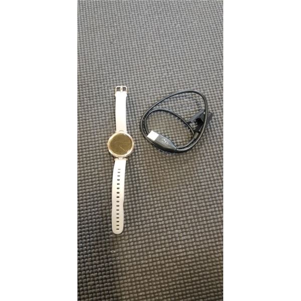 GARMIN LILY SPORT EDITION 34.5MM SMARTWATCH - TESTED WORKING, RETAIL $349