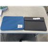 Image 1 : 2 AS NEW HERSCHEL 15 INCH  LAPTOP SLEEVES.
