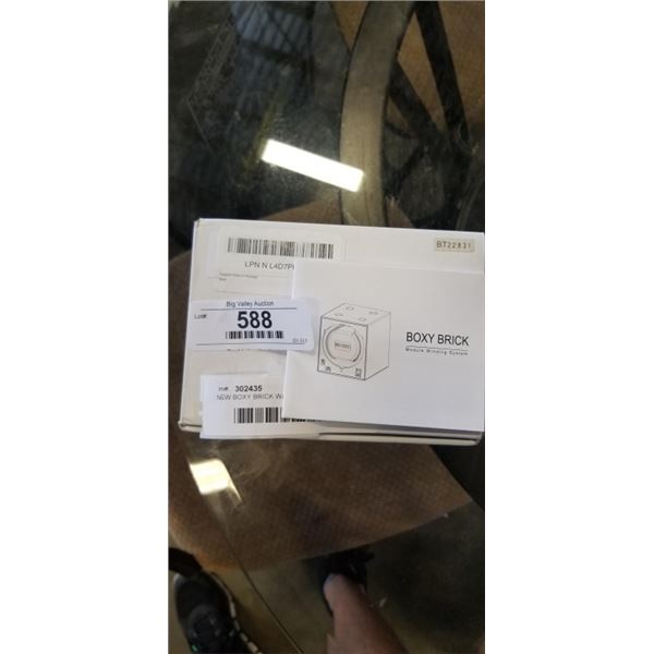 NEW BOXY BRICK WATCH WINDER SYSTEM ADD ON