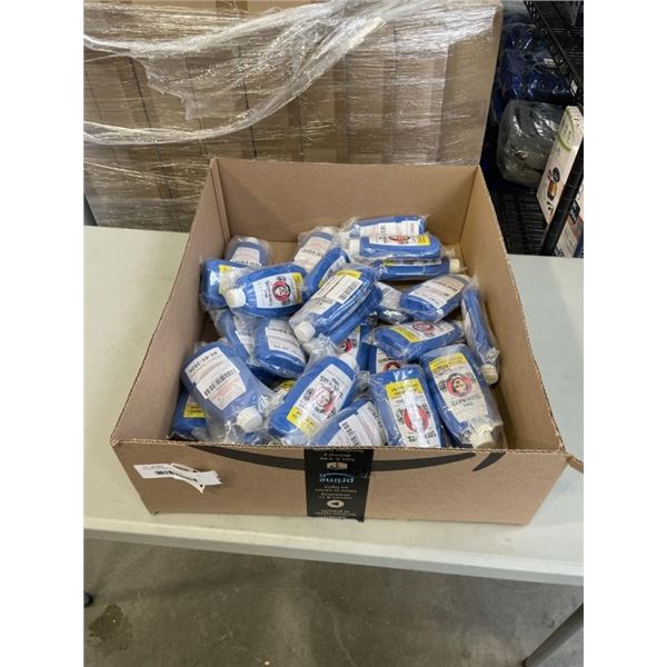 21 BOTTLES MRS STEWARTS CONCENTRATED LIQUID BLUING (237 ML PER BOTTLE)