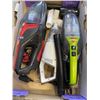 Image 1 : TRAY OF HANDHELD VACUUMS