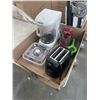 Image 2 : LOT OF KITCHEN APPLIANCES - ALL WORKING, TOASTER, COFFEE POT, ETC