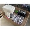 Image 3 : LOT OF KITCHEN APPLIANCES - ALL WORKING, TOASTER, COFFEE POT, ETC