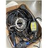 Image 3 : 2 TRAYS OF ASSORTED POWER CORDS AND CHARGERS
