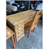 Image 2 : VINTAGE DESK W/ CHAIR