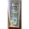 Image 2 : TEKNA LINE REVOLVING GLASS REFIRGERATED DISPLAY COOLER, 7 REVOLVING GLASS SHELVES, 4 SIDED GLASS PAN
