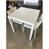 Image 4 : 3PC IKEA DINETTE SET