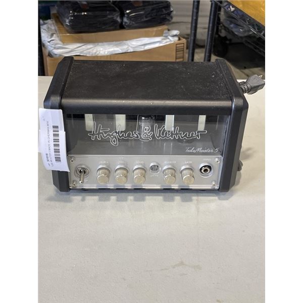 TUBE MEISTER 5 MADE IN GHERMAN MINI AMP