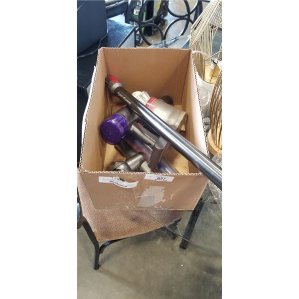 DYSON V8 ANIMAL CORDLESS STICK VACUUM - TESTED WORKING, RETAIL $599