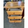 Image 2 : PAIR OF 3 DRAWER NIGHTSTANDS