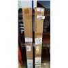 Image 1 : 2 NEW REFRZE ROOM DIVIDER TENSION CURTAIN ROD 83-122 INCH