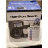 Image 2 : HAMILTON BEACH FLEXBREW TRIO 12-CUP COFFEE MAKER - TESTED WORKING, RETAIL $109