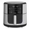 Image 1 : BELLA PRO 8QT SMART CRISP DIGITAL AIR FRYER W/ EVERGOOD CERAMIC - TESTED WORKING, RETAIL $159
