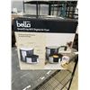 Image 3 : BELLA PRO 8QT SMART CRISP DIGITAL AIR FRYER W/ EVERGOOD CERAMIC - TESTED WORKING, RETAIL $159
