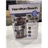 Image 2 : HAMILTON BEACH BURR COFFEE GRINDER - TESTED WORKING