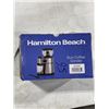 Image 4 : HAMILTON BEACH BURR COFFEE GRINDER - TESTED WORKING