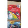 Image 5 : 2 DIY CRAYONS WRAPPED INDV. BOXES (12 COLORS- 24 KITS) AND 5 PACKS BATHTUB CRAYONS