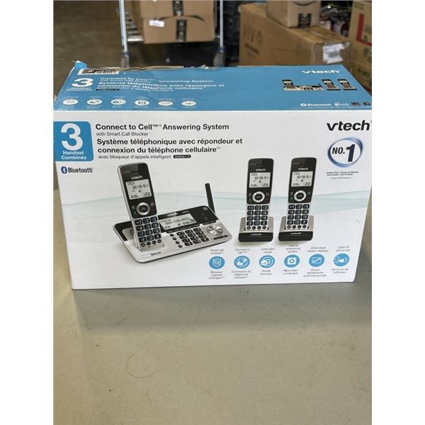 VTECH CONNECT TO CELL ANSWERING 3 PHONE SYSTEM