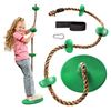 Image 1 : JUNGLE GYM KINGDOM TREE SWING CLIMBING ROPE WITH PLATFORMS
