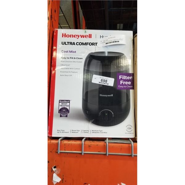 HONEYWELL ULTRASONIC COOL MIST HUMIDIFIER WORKING