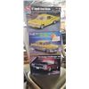 Image 1 : 3 VINTAGE CAR MODEL KITS