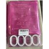 Image 4 : NEW TWIN SIZE BEDSURE SHEET SET AND 3 NE WPINK SHOWER CURTAINS