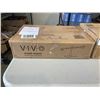 Image 2 : 2 VIVO DUAL MONITOR DESK STANDS - 1 FIXED, 1 PNEUMATIC
