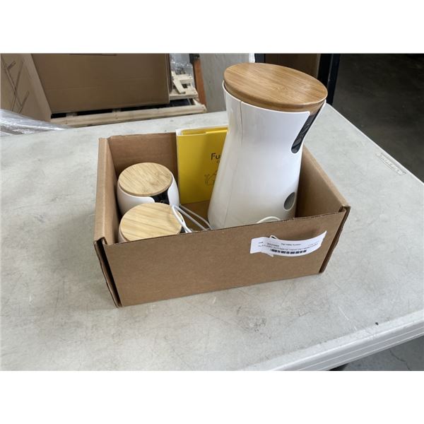 3 FURBO AUTOMATIC TREAT PET MONITORING CAMERAS ALL WORKING WITH CORDS