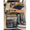 Image 1 : QUEENSIZE AIR MATTRESS, ASSORTED DVDS AND KITCHEN SCALE