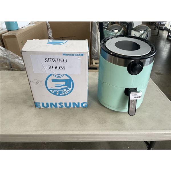 DASH BASKET AIR FRYER - WORKING AND STEAM IRON