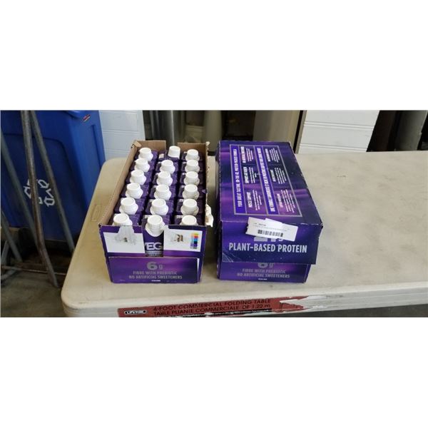 2 CASES OF VEGA PROTEIN DRINKS, EXP 2027 ONE IS MISSING A FEW