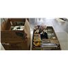 Image 1 : 2 BOXES OF NEW OLD STOCK - PARTY SUPPLIES, FLASHLIGHTS, ETC